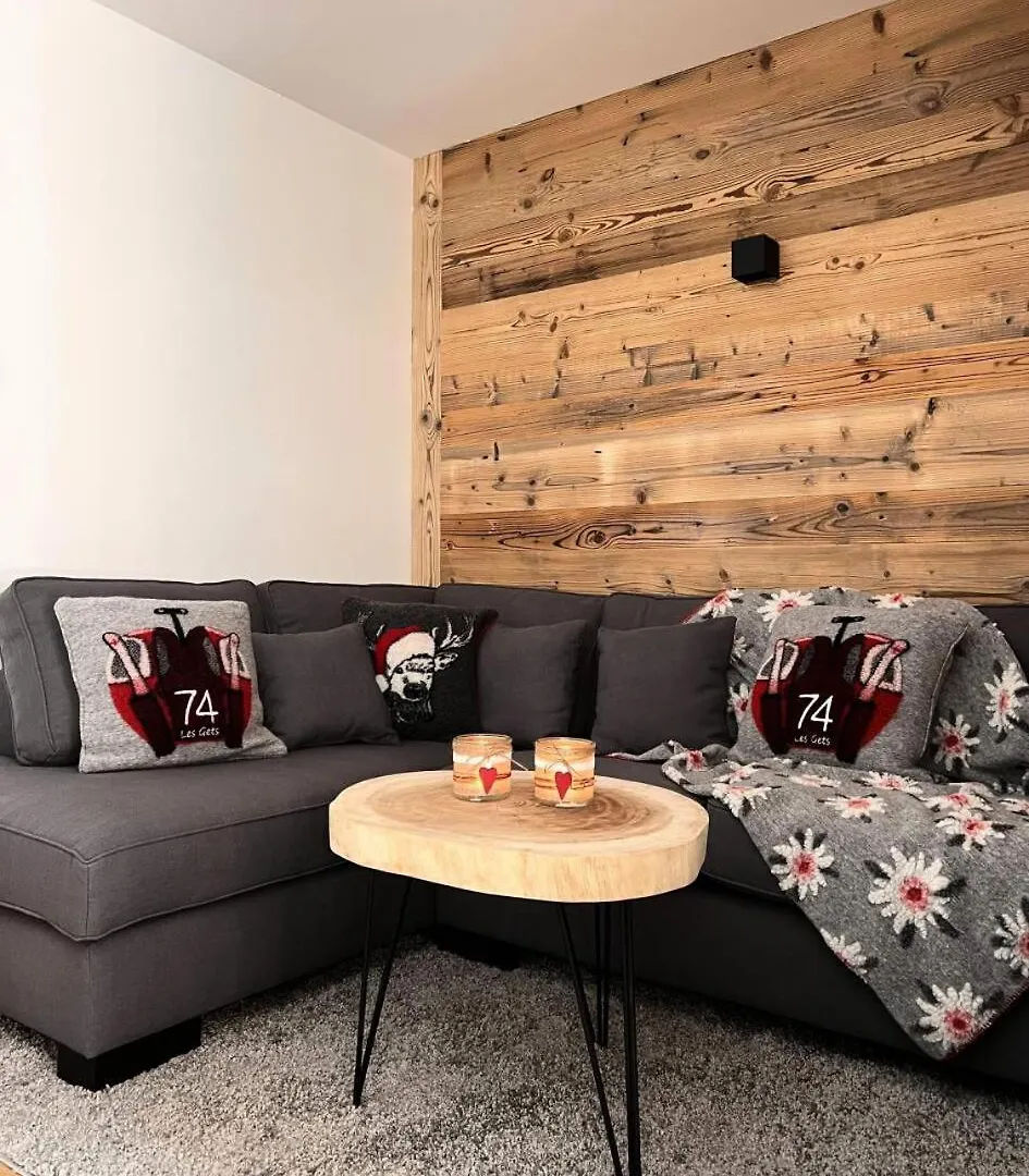 Residence Essentiel - Appartement De Standing, Esprit Cosy, Large Terrasse Mae-2531 Les Gets Apartman