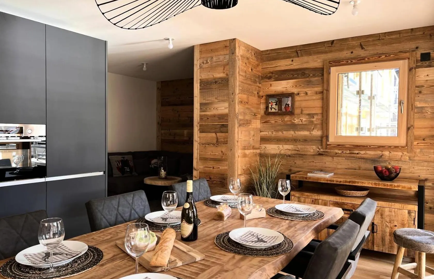 Residence Essentiel - Appartement De Standing, Esprit Cosy, Large Terrasse Mae-2531 Les Gets