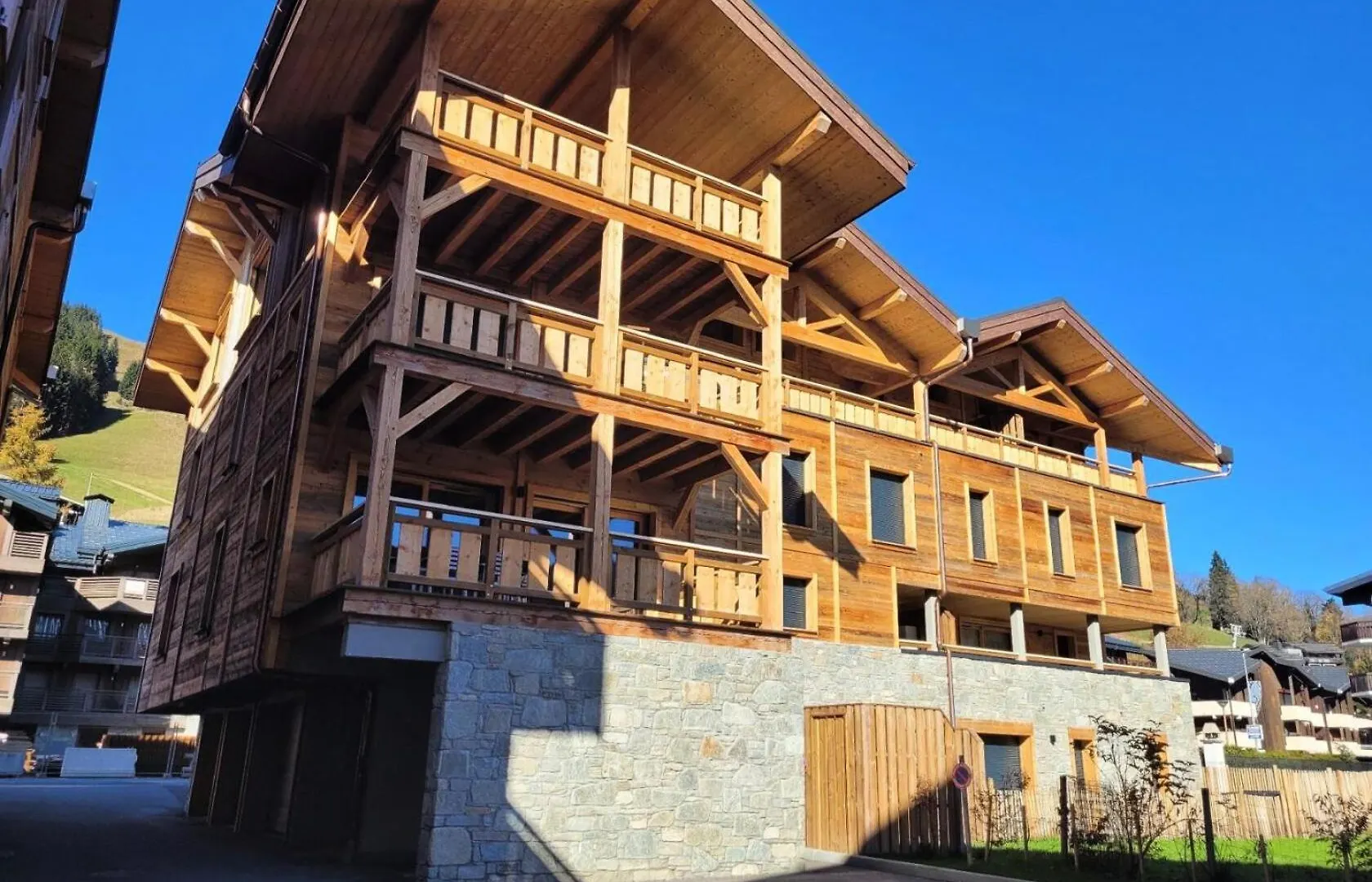 Apartman Residence Essentiel - Appartement De Standing, Esprit Cosy, Large Terrasse Mae-2531 Les Gets